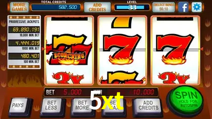 A Popularidade dos Caça-Níqueis no 5xt