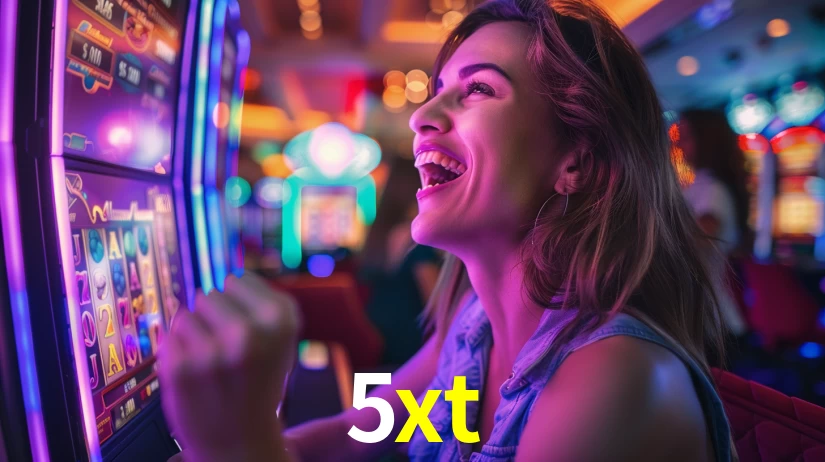 Sinta a adrenalina dos jogos de cassino com 5xt