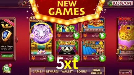 A Experiência Imersiva dos Cassinos Ao Vivo no 5xt