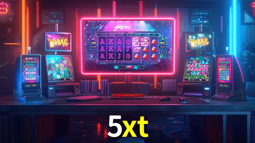 5xt: Jogos de Caça-Níqueis-Altas Recompensas, Roleta-Velocidade, Blackjack-Desafios Máximos